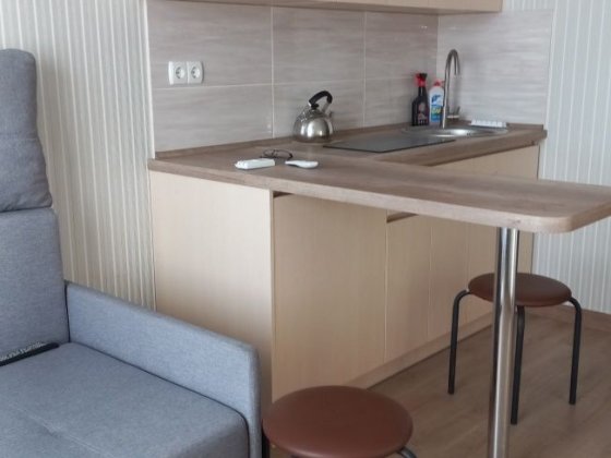 Сдам квартиру-студию Воробьёвы горы 8, метро Академика Павлова Харьков