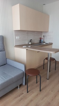 Сдам квартиру-студию Воробьёвы горы 8, метро Академика Павлова - фото 1