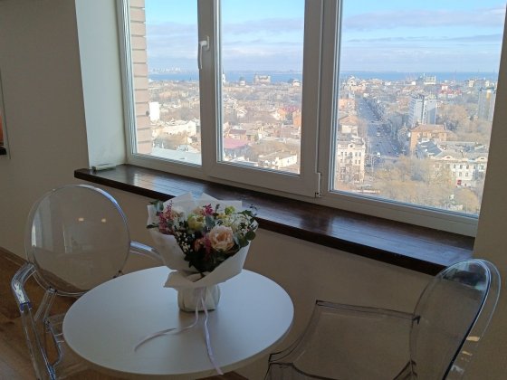 Сдается 1 комнатная квартира в ЖК Усадьба Разумовского Одеса