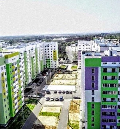 Довгострокова оренда 1 кімнатна квартира Індустріальний Індустріальна - фото 1