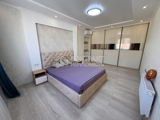 Оренда ЖК Салтівський вул Драгоманова 6 2 кім 56м2 єОселя єВідновлення Харьков