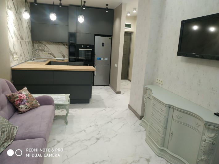 Стильная квартира для стильных людей!Элитный ЖК "Корфу! Вид моря! - фото 1