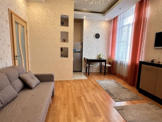 Реальная квартира-студия на Ботаническом Саду, Балакирева, Новострой Харьков