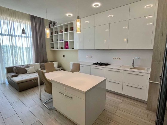 Автономное отопление! Аренда 3-х кв. в ЖК Shatilovka Hillside. Харків