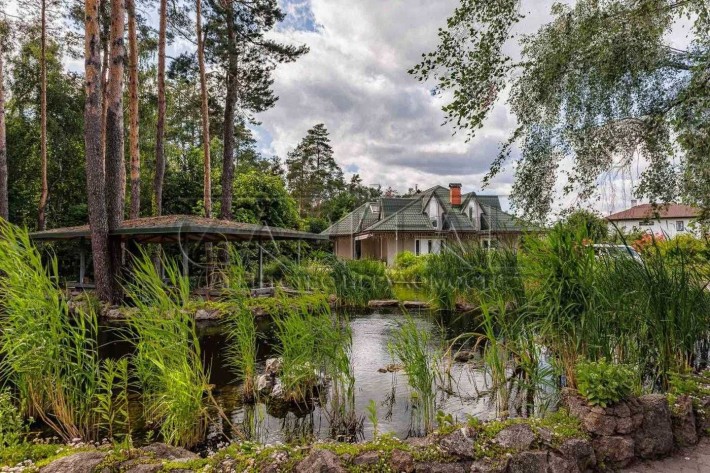 Оренда розкішного будинку, Вишгород, 450 м², 120 соток, Озеро - фото 1