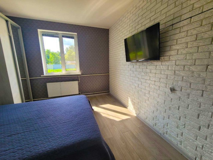 Здам половину будинку біля озера — тихий двір (3 авто) | Гостомель - фото 1