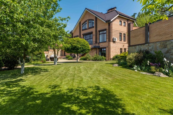 Оренда будинку, пгт. Гостомель, КМ Канадське село, озеро, басейн - фото 1