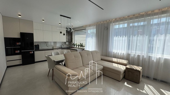 Оренда розкішного дуплексу в спокійному районі міста - фото 1