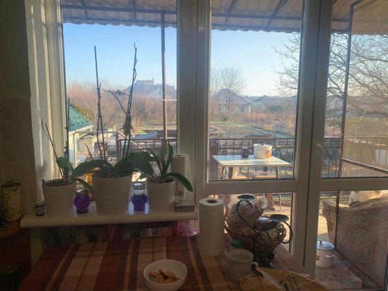 Будинок з каміном 3к Паланок Підгород вид замок Інтернет постійно Мукачево