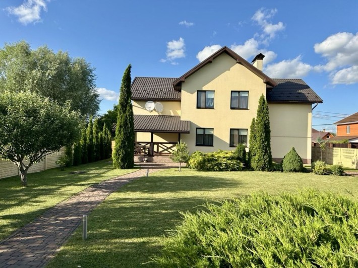 Аренда современного  дома 200 кв.м. в Борисполе. - фото 1