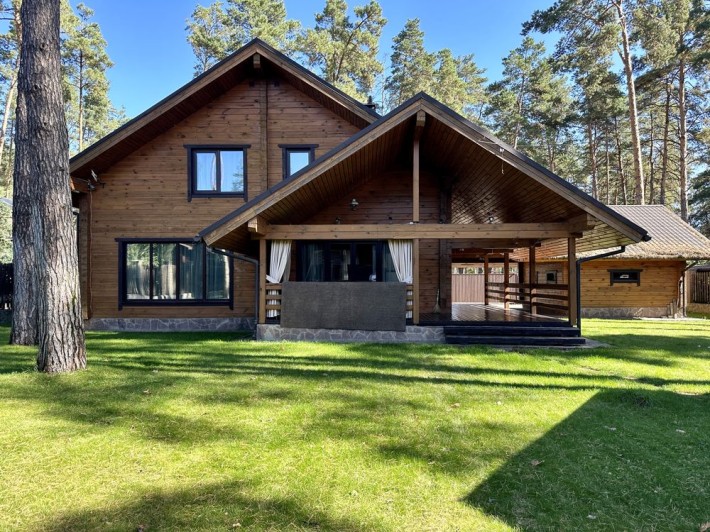 Оренда будинку з банькою у лісовій Бучі - фото 1