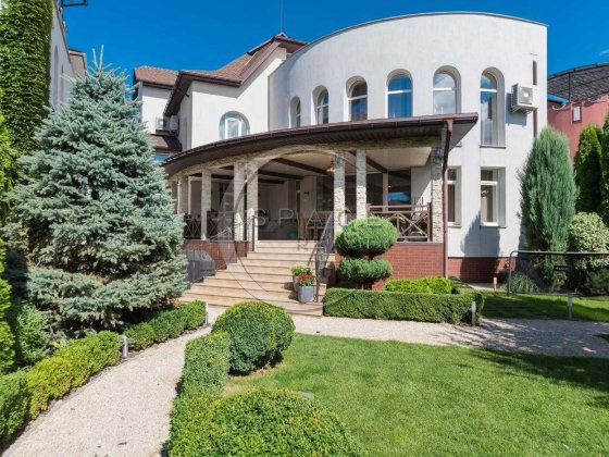 БОМБОСХОВИЩЕ!  Генератор! Оренда Будинок 6-кім 770м2 Яслинська Центр Киев