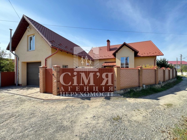 Здам просторий будинок 4-кім + кухня студія, ГАРАЖ, 13 соток, БАРБЕКЮ - фото 1