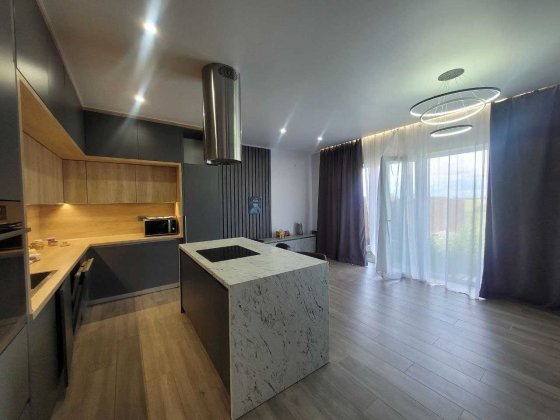 Оренда будинку 140м2 Осокорки з терасою та сучасним ремонтом Киев