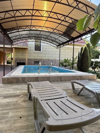 Обуховка сосновый бор дом с бассейном и сауной - фото 1