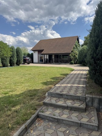 Сдам дом левый берег на берегу реки 3 спальни Самаровка - фото 1