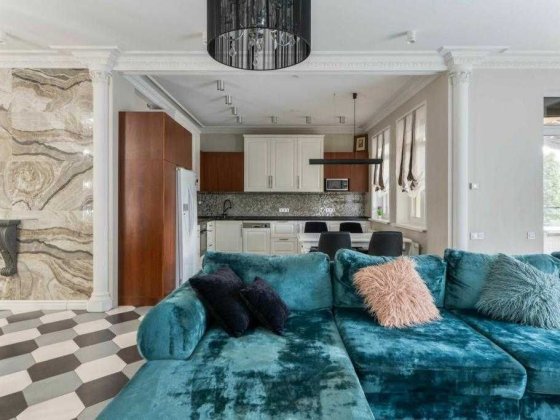 Аренда дома|Итальянский квартал|4 спальни|Охрана Киев