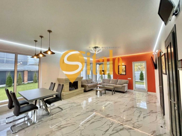 Оренда сучасний будинок, Осокорки, поруч озеро Святище - фото 1