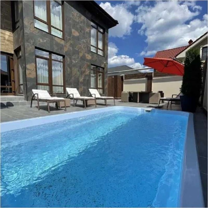 Совиньон, Марин-Виллас, дом с бассейном - фото 1