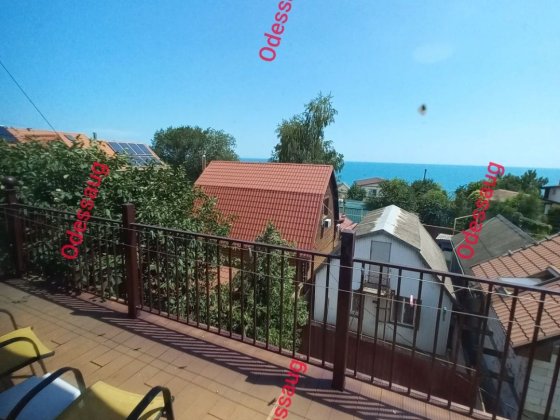 Аренда Дома у Моря в Одессе. Море  Дача Ковалевского, Прямой вид Моря Одеса