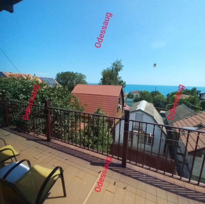 Аренда Дома у Моря в Одессе. Море  Дача Ковалевского, Прямой вид Моря - фото 1