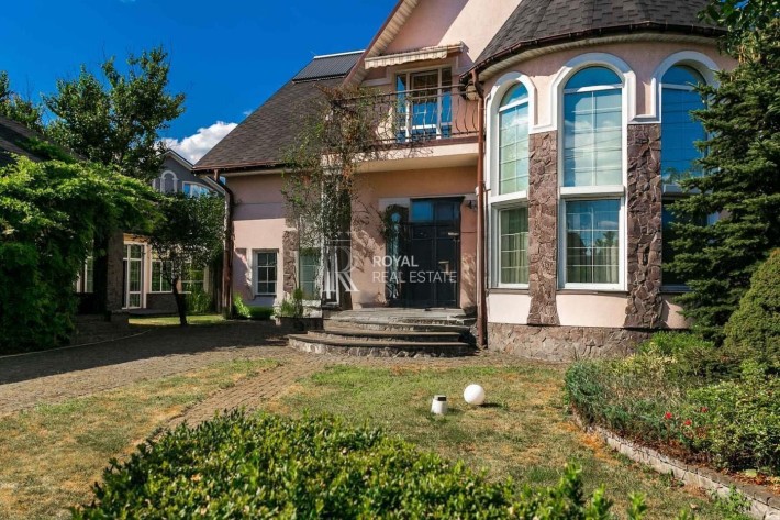 Оренда Дом 223м2 7к 15 соток Осокорки Дарницький Баня Хамам Барбекю - фото 1