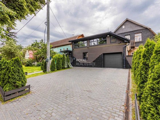 Оренда Таунхаус 3-к 207 м.кв Київ вул. Вишгородська Підвал Гараж Газ Киев