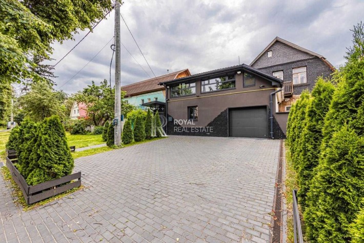 Оренда Таунхаус 3-к 207 м.кв Київ вул. Вишгородська Підвал Гараж Газ - фото 1