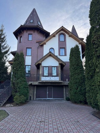 Без %.Оренда будинок-садиби 1050 м2 з басейном, м. Голосіївська - фото 1