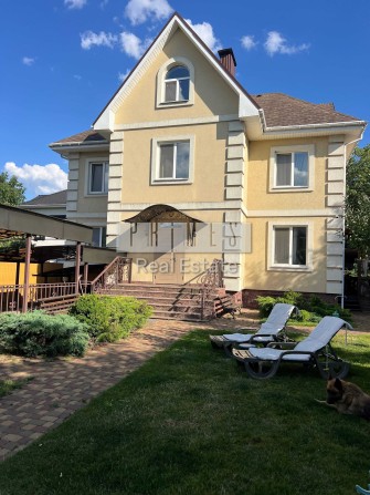 Оренда 5к будинку, вул. Садова, Русанівські Сади, Лівобережна, укриття - фото 1