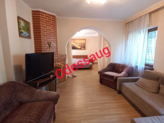 Аренда 3-ком Дом  12 ст Большого Фонтана. Одесса