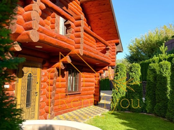 Помесячная аренда дома со сруба Київ