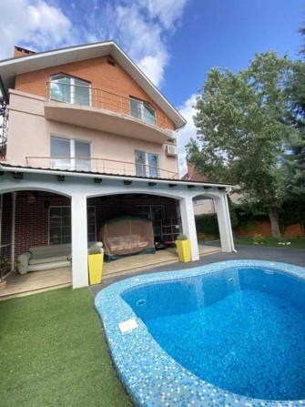 Новый дом жилой ПОДВАЛ Бассейн 5 комнат 350 м 6 соток Б Фонтан - фото 1