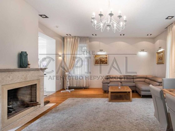 Пропонується на оренду будинок 230 м2, 7 соток у центрі Печерська) Киев