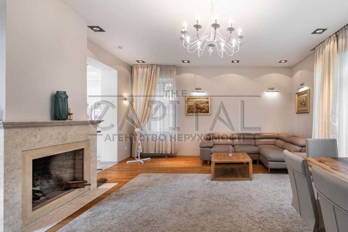 Пропонується на оренду будинок 230 м2, 7 соток у центрі Печерська) - фото 1