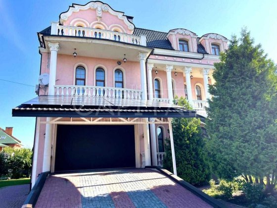 Аренда ДОМ 800м Соломенка ул. Виноградная Газ Гараж Укрытие Киев