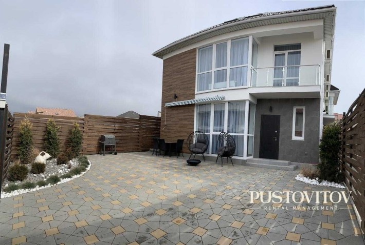 Аренда дома Совиньон 3, Береговая (3 спальни) - фото 1