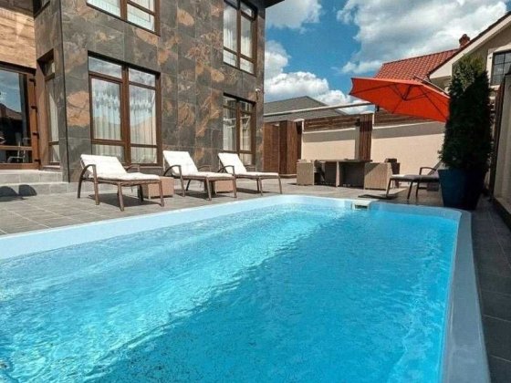 Vip  аренда дома с бассейном в Совиньон , 200м,4сотки, свет Одеса