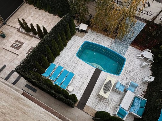 Аренда Вилла Аркадия 8 комнат  бассейн спортзал подвал Одеса