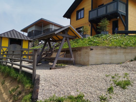 Відпочинок у Карпатах ,Яблуниця котедж Zrubok. Яблуница