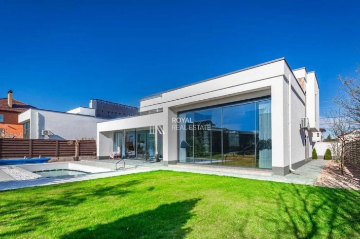 Оренда будинку Петропавлівська Борщагівка 4к 300м2 Княгині Ольги - фото 1