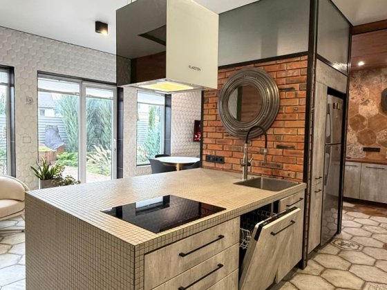 Оренда будинок (дуплекс) 120м2+ 6сот Крюківщина КМ Удачний Київ 5км Крюковщина