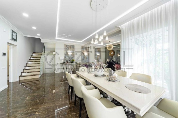 Оренда розкішного будинку 400м2 з 12 сотками Крюківщина з басейном - фото 1