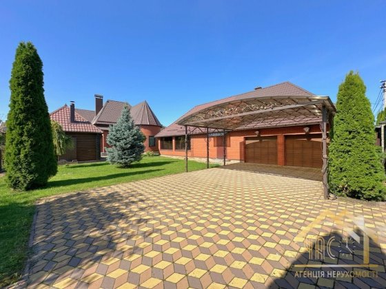 Без комісії!Оренда будинку з басейном і сауною, с.Гатне Гатне