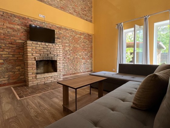 Здам в оренду будинок дуплекс з каміном Ворзель