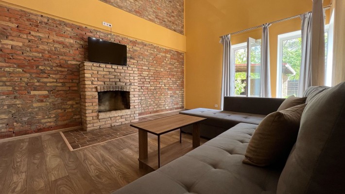 Здам в оренду будинок дуплекс з каміном - фото 1