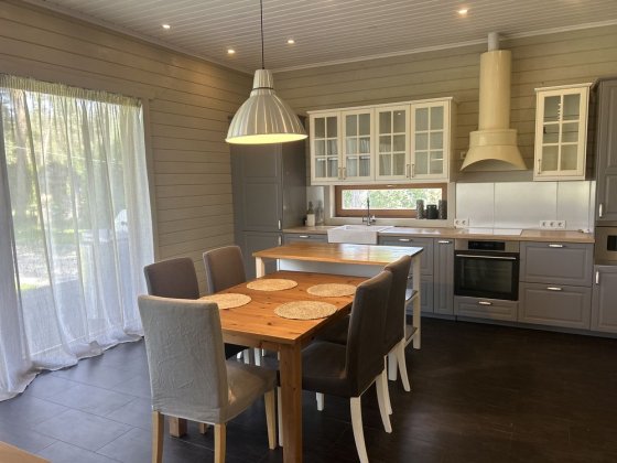 Без коміссії. Оренда будинку в Конча-Заспі в сосновому лісі на озері Козин