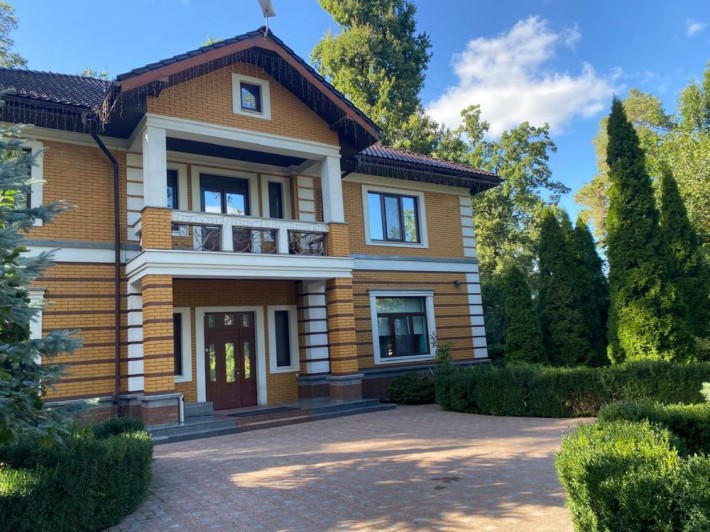 Здається розкішний будинок з ділянкою 60 соток в Ворзелі від власника - фото 1