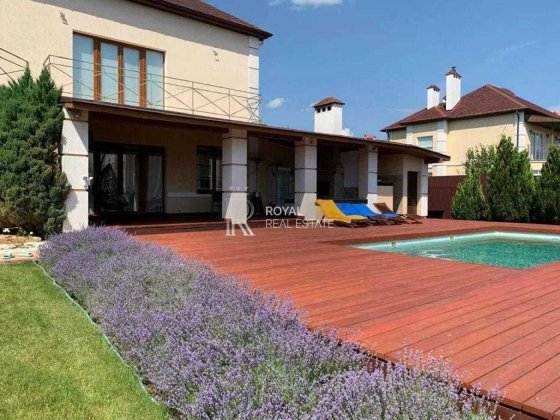 Оренда будинку 280м2 3к 2 поверхи басейн з підігрівом та тенісний корт Ворзель