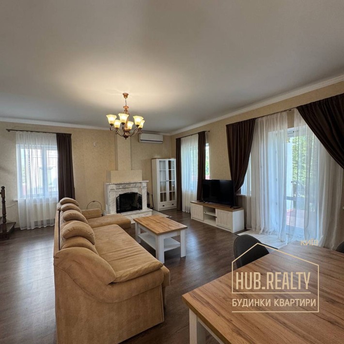 Довгострокова оренда будинку в Ходосівці 315 м2. 8 соток. Сауна - фото 1